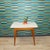 Small Kitchen Table in Wood and Resopal, 1950s For Sale - Image 6 of 8