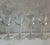 Set of 8 Vintage Ribbed Stem Wine Glasses For Sale In Austin - Image 6 of 9