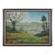Mid Century Oil Landscape of Santa Clara Valley Before Silicon Valley by Anthony Quartuccio For Sale