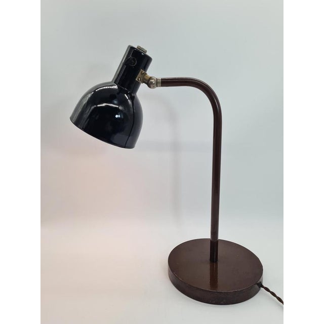 Desk Lamp from VEB Leuchtenbau Lengefeld, GDR, 1960s For Sale - Image 13 of 16