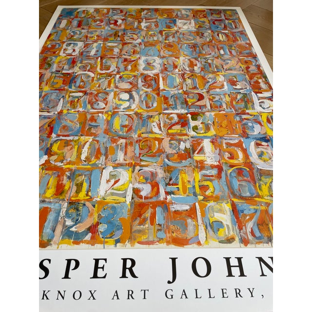Jasper Johns (American, Born 1930), Numbers in Color, 1958–59, Copyright Albright Knox, New York, Printed in Holland. For Sale - Image 9 of 13