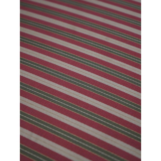 Brown Southwood Regency Style Paint Decorated Settee For Sale - Image 8 of 18