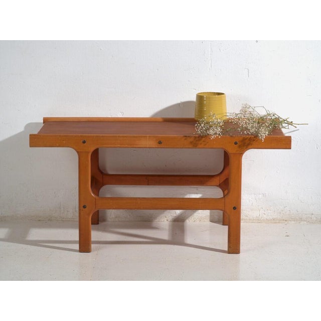 Vintage Scandinavian Teak Coffee Table from Amaru For Sale - Image 9 of 10