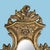 Vintage Gold Chippendale Mirror For Sale - Image 4 of 5