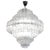 A contemporary creation to bring dazzling light and airiness in any interior, this contemporary Italian organic light...
