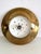Mid-Century Italian Brass and Glass Flush Mount Light, 1960s For Sale - Image 11 of 16