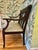 American Early 20th Century American Classical Revival / Empire Revival Mahogany Settee With New Paisley Upholstery For Sale - Image 3 of 15