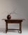 19th Century French Chestnut Brown Oak Table with Single Drawer For Sale - Image 12 of 15