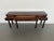 Add a touch of timeless elegance to your space with this vintage mahogany console table by Century Furniture. Featuring a...