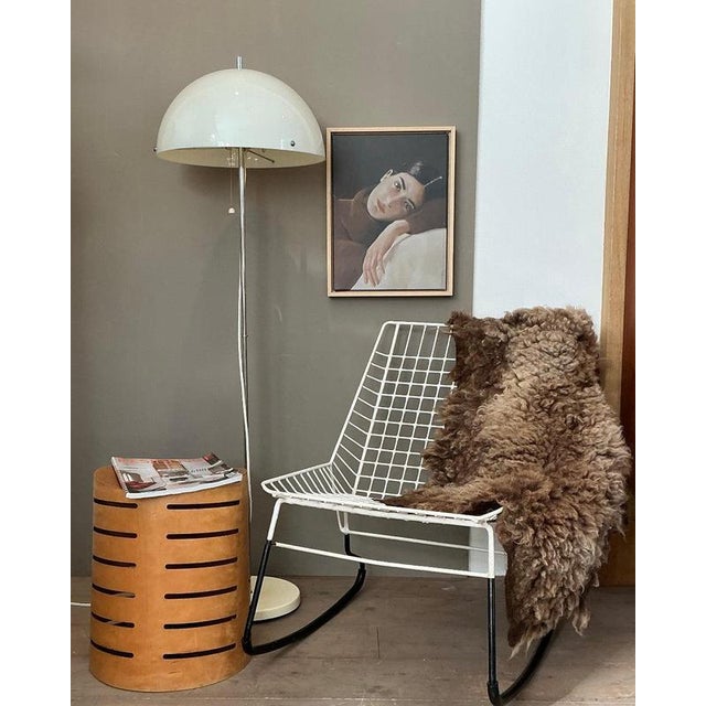 Flamingo Rocking Chair by Cees Braakman for Pastoe For Sale - Image 13 of 13