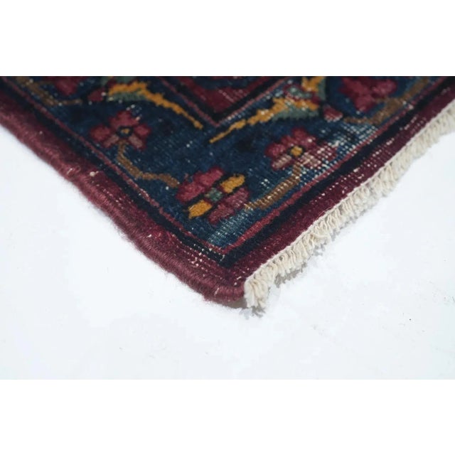 Traditional Antique Lavar Kerman Rug 4'8'' x 7'8'' For Sale - Image 3 of 9