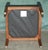 Dice Armchairs in Walnut and Black Leather by David Linley for Viscount, Set of 2 For Sale - Image 12 of 18