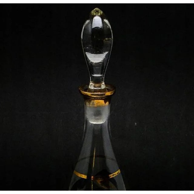 Pop Art Carafe from Hortensja Glassworks, Poland, 1960s For Sale - Image 3 of 5