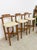 Mid-Century Modern 1970s Findahls Mobelfabrik, 3 Danish Teak Bar Stools Mid Century Modern Reupholstered For Sale - Image 3 of 7