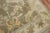 Mid 20th Century Vintage Traditional Green Brown Oushak Rug - 7'11" x 9'6" For Sale - Image 5 of 9