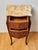 Inlaid Chest of Drawers with Marble Top For Sale - Image 4 of 10