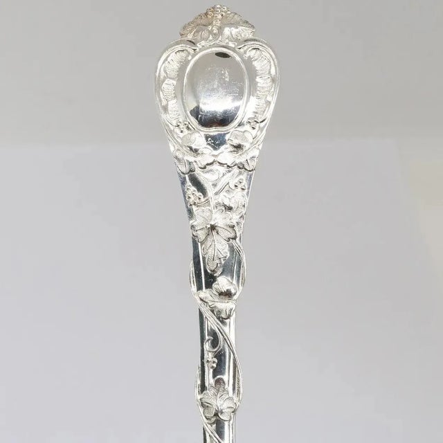 French Early 21st Century French Odiot Demidoff Sterling Silver Fish Knife For Sale - Image 3 of 6