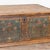 Blue Hand-Painted Pine Flat Top Trunk From Hungary Dated 1830 For Sale - Image 8 of 11