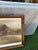 Wood 1970s Framed Print of "Late Afternoon" Reproduction For Sale - Image 7 of 7