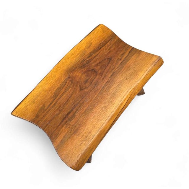 Brutalist Mimesis Nesting Tables, 1960s, Set of 2 For Sale - Image 4 of 18