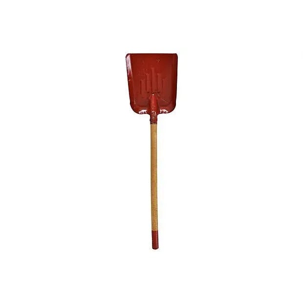 1950s Vintage Childs' Red Shovel For Sale - Image 5 of 5