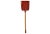 1950s Vintage Childs' Red Shovel For Sale - Image 5 of 5
