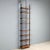 Vintage Floor-to-Ceiling Bookcase, 1960s For Sale - Image 10 of 10