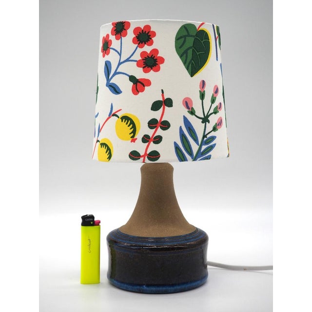 Mid-Century Modern Table Lamp by Maria Philippi for Søholm Bornholm For Sale - Image 3 of 10