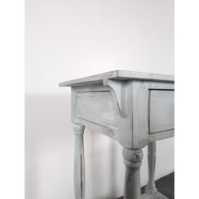 Louis Philippe Style Bedside Table For Sale - Image 5 of 7