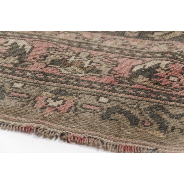 Textile Mid 20th Century Organic Modern Kitchen or Gallery Rug For Sale - Image 7 of 10