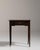 19th Century 19th Century France Rich Walnut Brown Carved Walnut Side Table With Drawer For Sale - Image 5 of 11