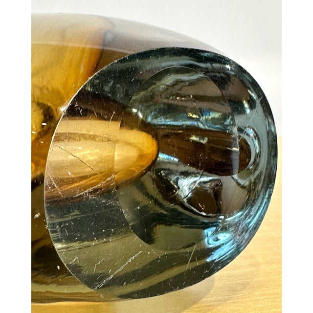 Vintage Vase by Asta Strömberg for Strömbergshyttan, 1950s, in Good conditions. Designed 1950 to 1959 I have official...