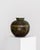 Scandinavian Modern Spherical Bronze and Brass Vase from GAB, Sweden, 1940s, in Good conditions. Designed 1920 to 1949 I...