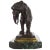 French French Antique Bronze Sculpture of Tiger Carrying Gazelle by Paul-Édouard Delabrierre For Sale - Image 3 of 12