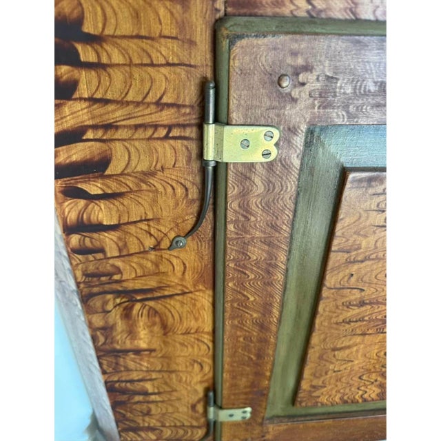 Mid 20th Century Colonial Revival Corner Cabinet For Sale In Philadelphia - Image 6 of 8