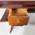 Art Deco Italian Desk in Wood and Glass, 1940s For Sale - Image 10 of 18