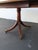 Mahogany Inlay Dining Table With 2 Leaves 6564 For Sale - Image 16 of 18