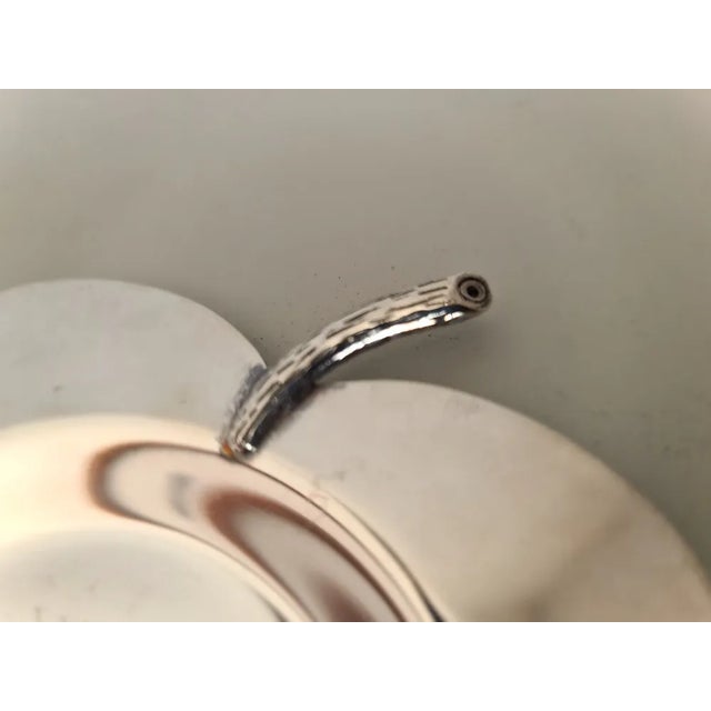 Gray Silver Pocket Tray from Lancel Paris, 1970s For Sale - Image 8 of 9