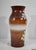 Art Nouveau Brown Porcelain Vase, 1900s For Sale - Image 13 of 18