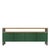 Contemporary Flexor Green Polished-Lacquered Wood and Aluminum Dining Sideboard by Robert Stadler For Sale - Image 3 of 3