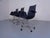 Modell 6727 Bird Chairs from Preben Fabricius & Jørgen Kastholm for Kill International, 1960s, Set of 3 For Sale - Image 3 of 18
