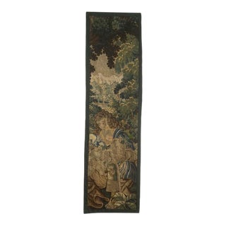 Antique Late 18th Century Flemish Tapestry Fragment For Sale
