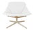 JL11 Space Lounge Chair by Jehs + Laub for Fritz Hansen, 2007 For Sale