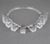Judith Hendler Clear Acrylic Neck-Ring Choker Necklace For Sale - Image 13 of 18