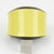 Salvatore Ferragamo Yellow and Brown Wood Enameled Cuff Bracelet Bangle For Sale - Image 9 of 12