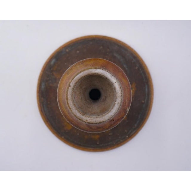 Mid 20th Century Joel Edwards Lidded Jar For Sale - Image 9 of 12