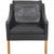 Model 2207 Lounge Chair in Black Leather Børge Mogensen, 1980s For Sale - Image 16 of 16