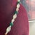 1980s 1980s Green Gemstone Jade Bead Necklace Gold Tone Toggle Closure For Sale - Image 5 of 9