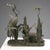 Bronze Patinated Metal Planter For Sale - Image 3 of 11