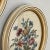 Pair Antique Needlepoint Works in Original Bakelite Frames For Sale - Image 11 of 13